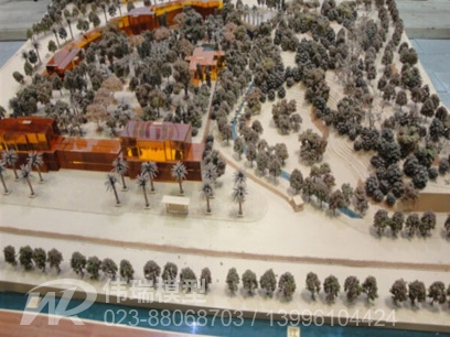 重慶方案建筑模型