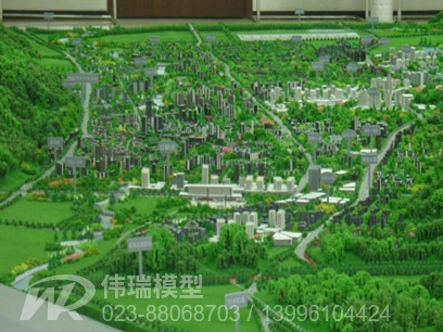云南規劃模型