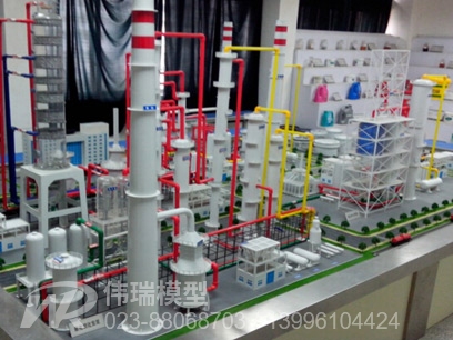四川工業設備模型