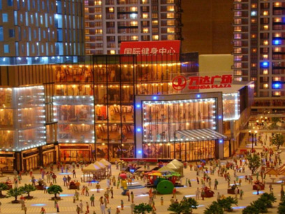 重慶沙盤模型公司